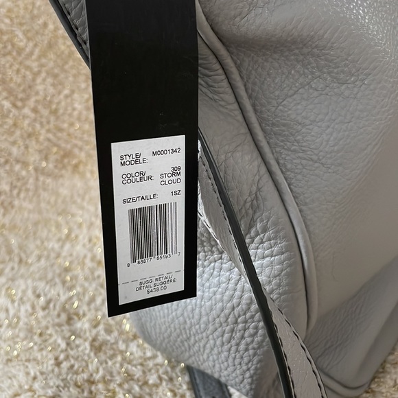 Marc by Marc Jacob’s too hot too handle leather Hobo storm cloud grey - Picture 4 of 9